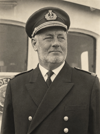Le Capitaine JB Perrin